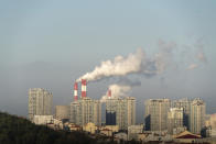 <p>China emitted 10.175billion metric tons in 2019, accounting for 28 percent of the global emissions. Fossil fuels, primarily burning coal, is the biggest source of CO2 emissions in the country, as around 58 percent of the country’s energy comes from coal. China, however, is working towards peaking emissions by 2030 and an ambitious target of achieving carbon neutrality by 2060. The country is looking to reduce its dependence on coal and move to renewable energy sources such as hydropower, wind and solar, apart from nuclear power. Currently, China is the world’s third biggest nuclear power producer by capacity – it has 49 reactors in operation.<br><strong><em>Image credit: </em></strong>(Photo by Zhang Peng/LightRocket via Getty Images)</p> 