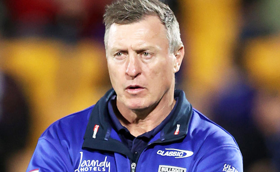 David Furner at the Canterbury Bulldogs.