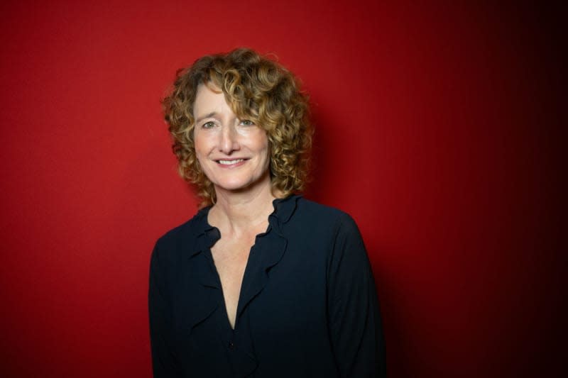 Tricia Tuttle, director of the Berlinale, stands in the Berlinale office. Tuttle said that the international film festival in Berlin is focusing on diversity and inclusion. Sebastian Christoph Gollnow/dpa