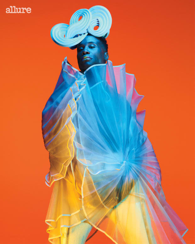 <p>Billy Porter in the February issue of "Allure." </p>