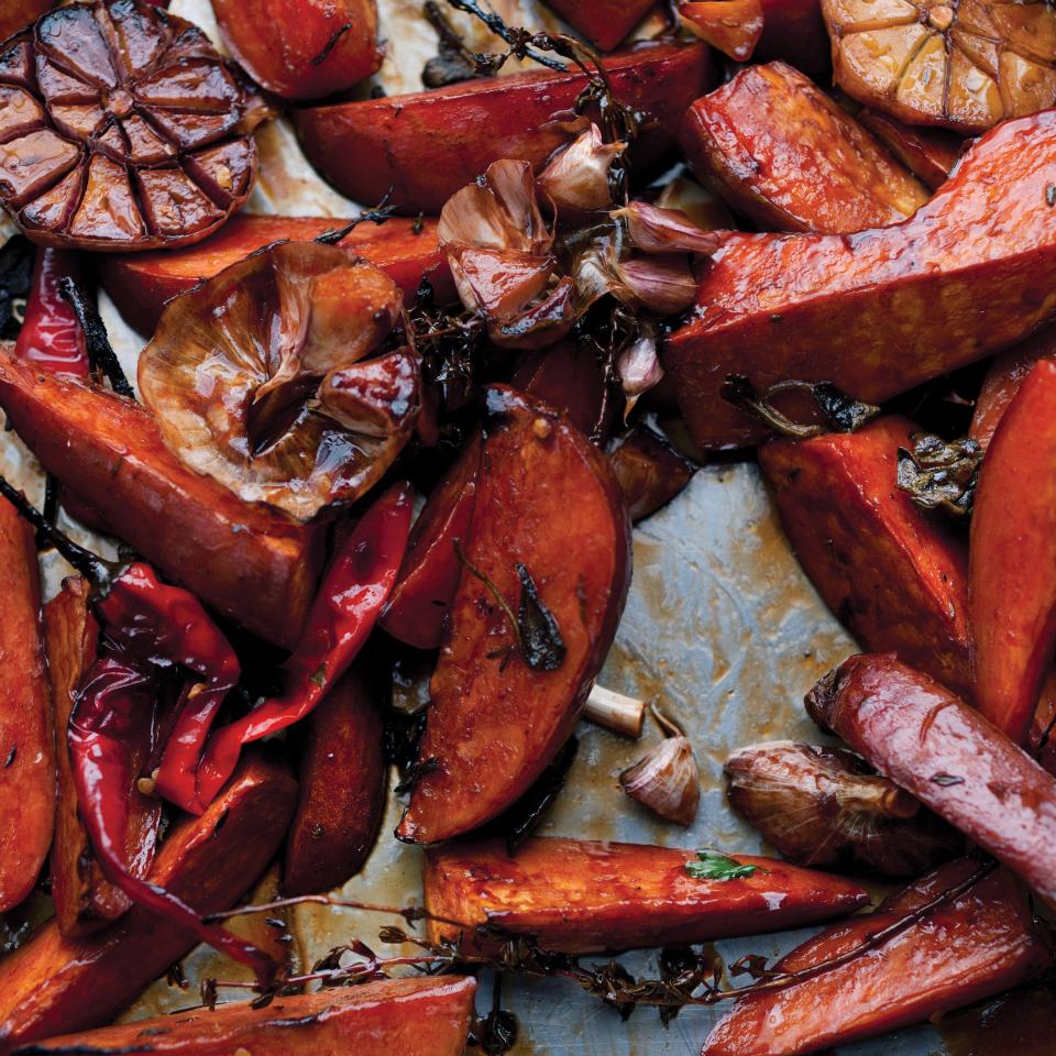 Sweet Potatoes with Orange Bitters