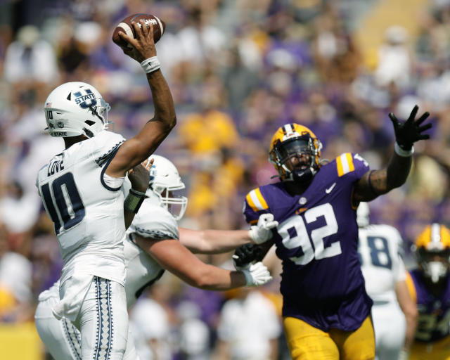 LSU's Joe Burrow goes from underdog to top dog in NFL draft - Los Angeles  Times