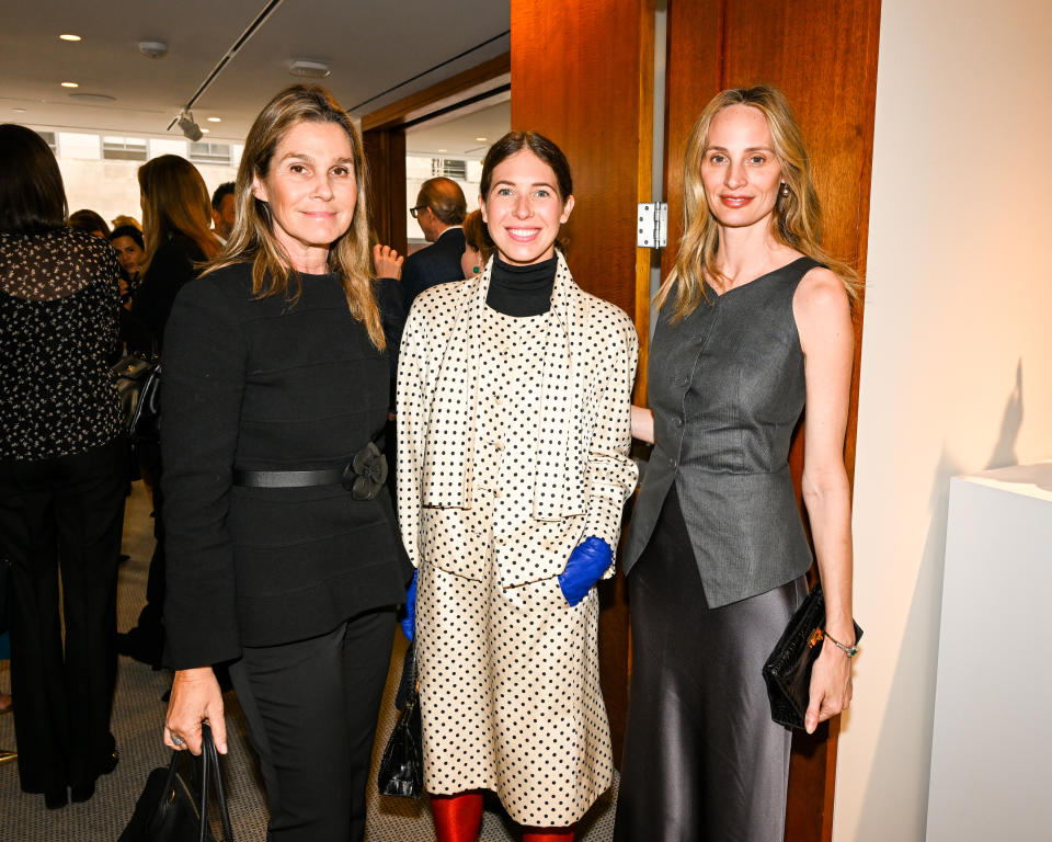 Aerin Lauder, Colby Mugrabi, Lauren Santo Domingo