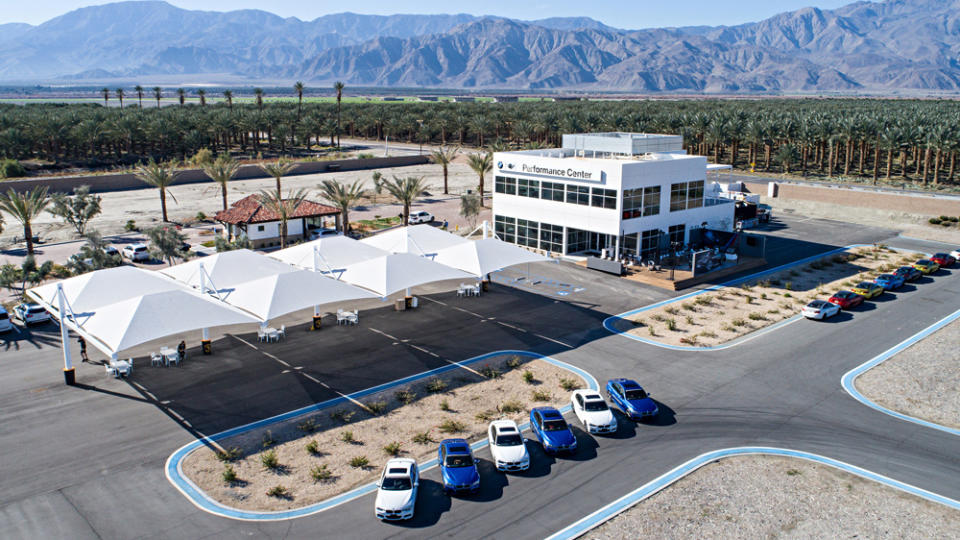 BMW’s Performance Center West. - Credit: Photo: Courtesy of BMW Performance Driving School.