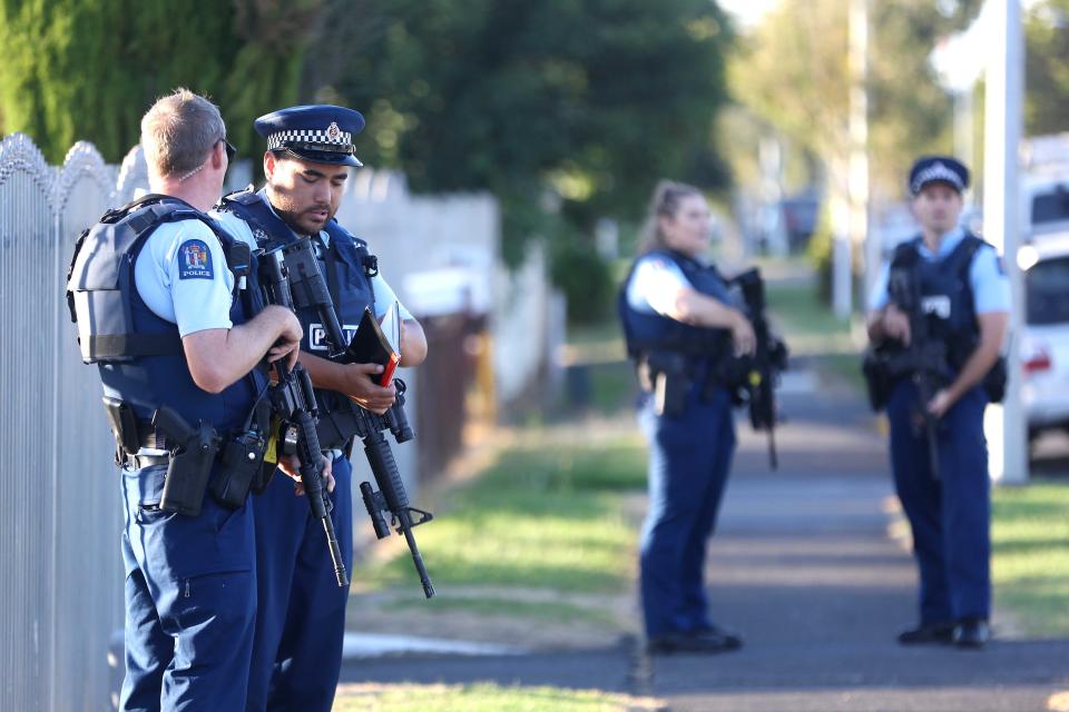 New Zealand’s PM said it was ‘one of New Zealand’s darkest days’ (Getty)