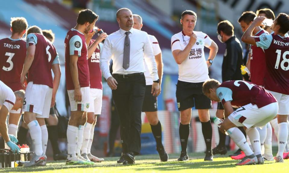 It is now possible to see how a breakup between Burnley and Sean Dyche may happen.