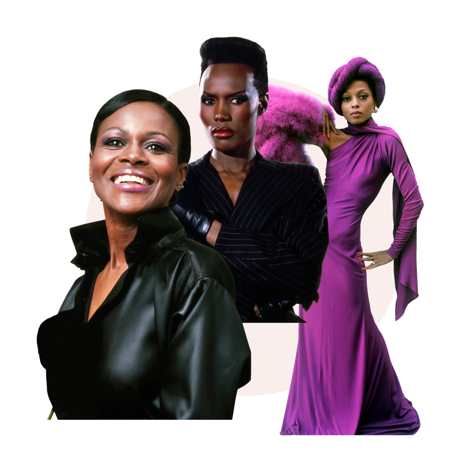 cicely tyson, grace jones, diana ross