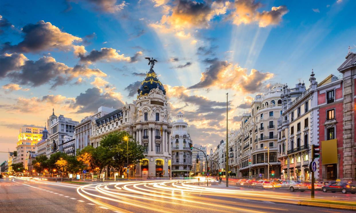 <span>‘Gran Vía could easily take its place beside Fifth Avenue in terms of scale and elegance’. </span><span>Photograph: Sean Pavone/Alamy</span>