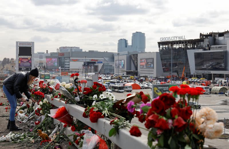 Repercusiones del atentado mortal contra una sala de conciertos en Moscú