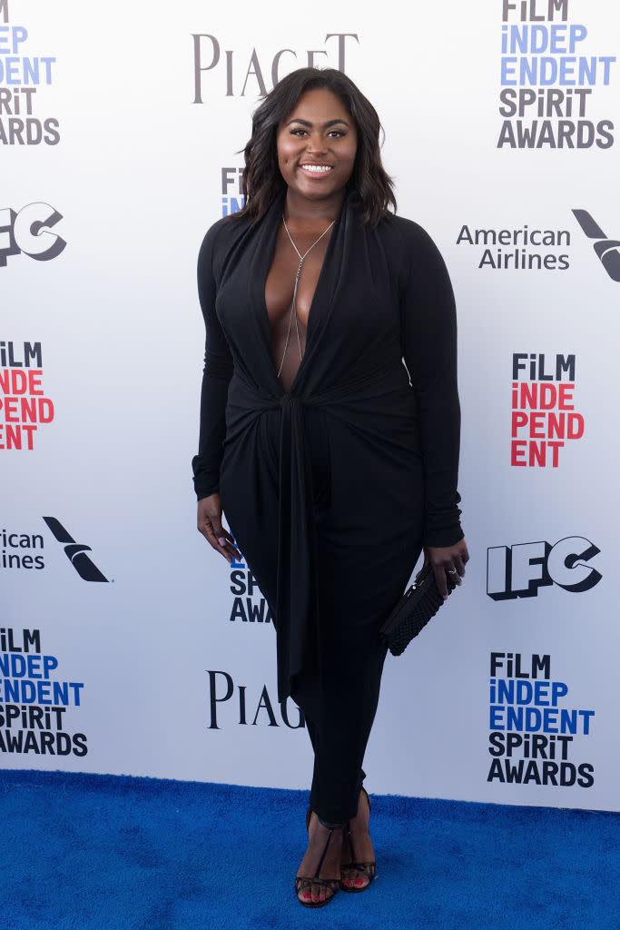 Danielle Brooks in Donna Karan.