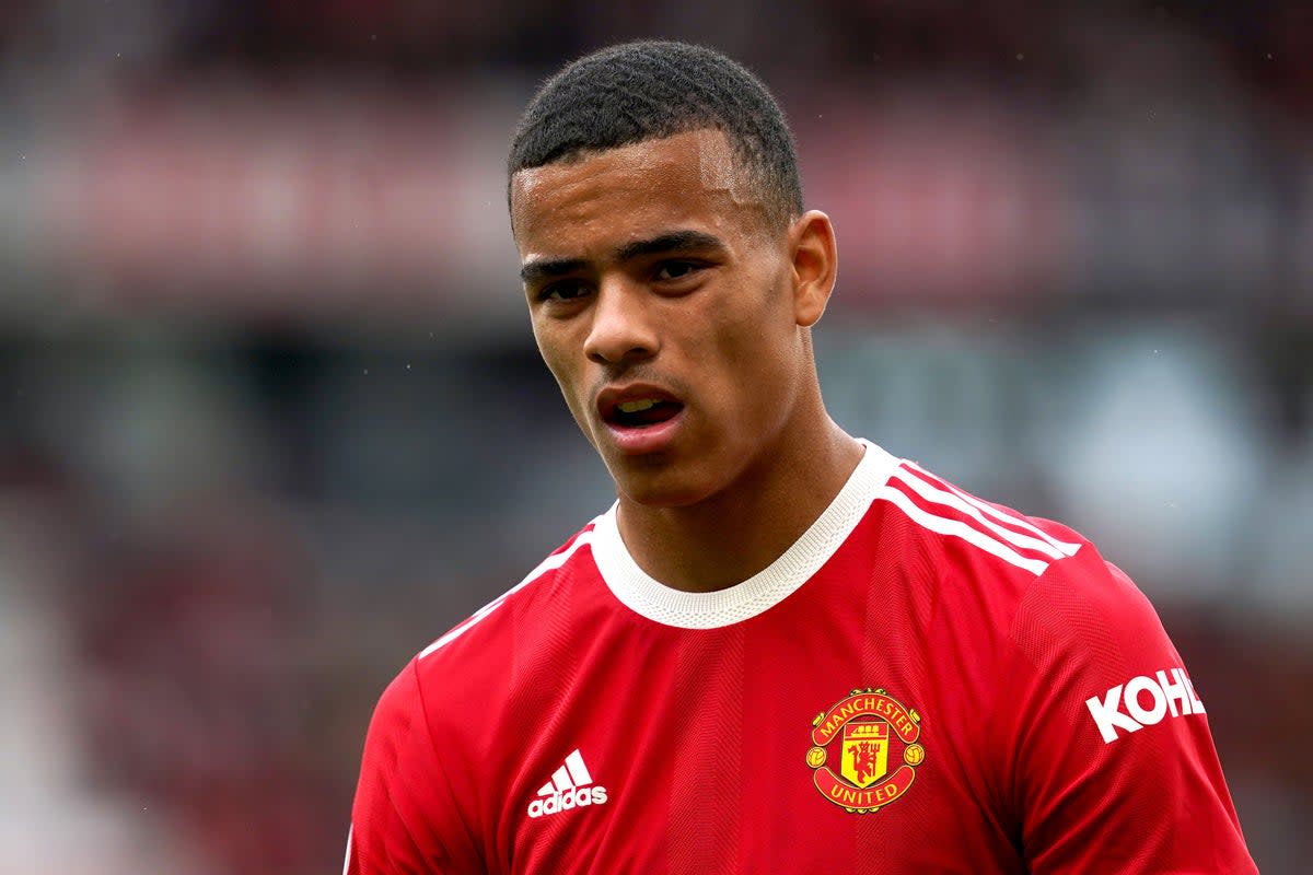 Charges against Mason Greenwood have been discontinued by the CPS (Martin Rickett/PA) (PA Wire)