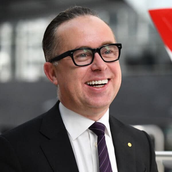 Alan Joyce, Qantas CEO