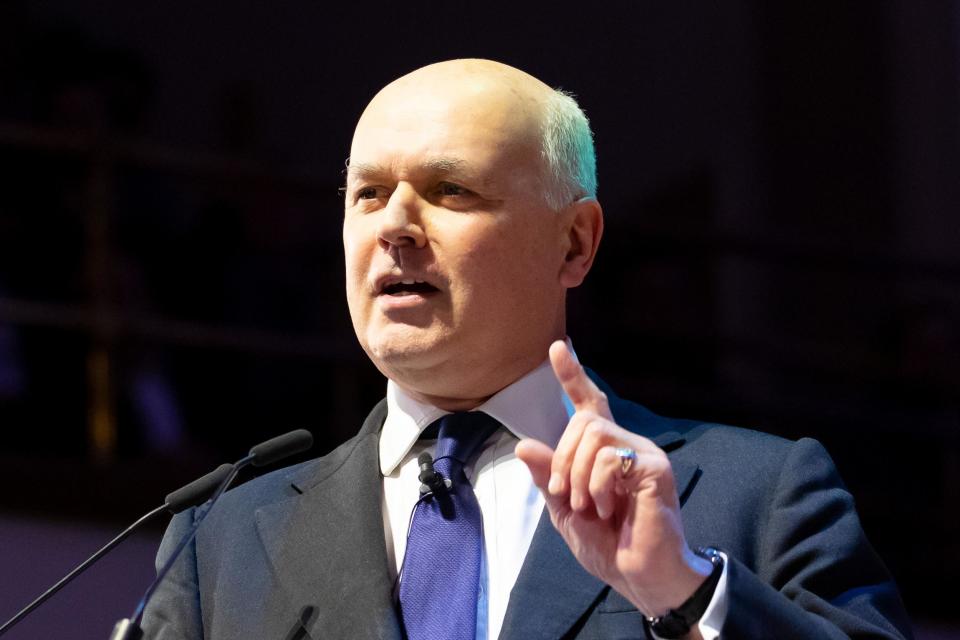 Iain Duncan Smith was previously the Conservative Party leader (In Pictures via Getty Images)