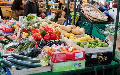 St George's Market, Belfast, Northern Ireland - Credit: haoliang/haoliang