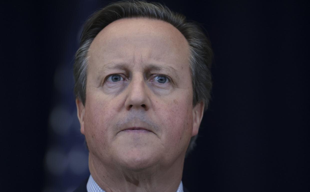 Foreign Secretary David Cameron has links to the UAE