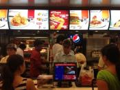 Besides its signature dish - called Chickenjoy - Jollibee's menu also offers the 100% pure beef Yumburger and the fresh, meaty Jollibee Spaghetti.