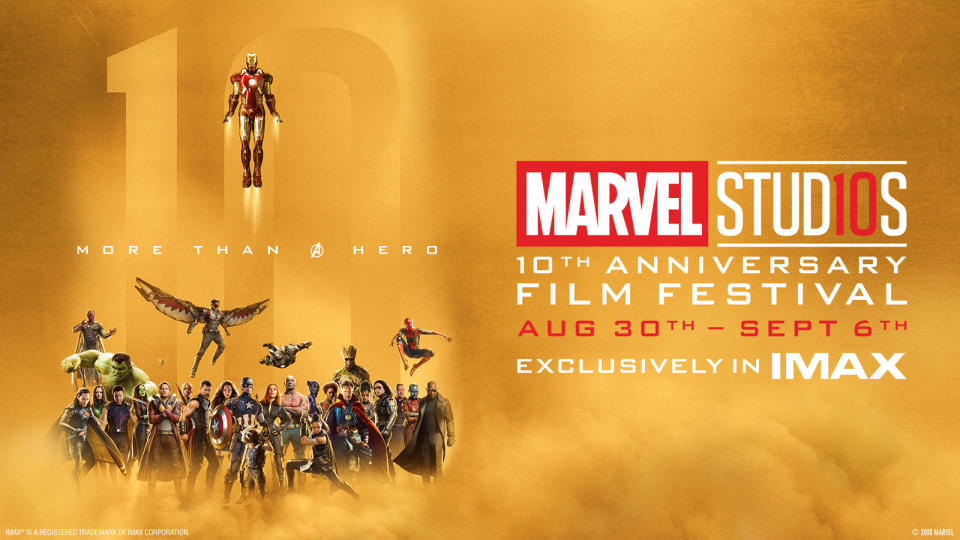 Marvel is going all-out to mark the 10th birthday of its Cinematic Universe,