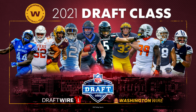 PFF has ranked Washington's 2021 NFL draft class