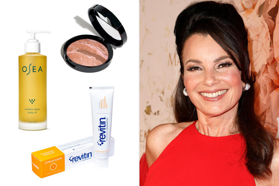 7 Beauty Essentials Fran Drescher Can't Live Without