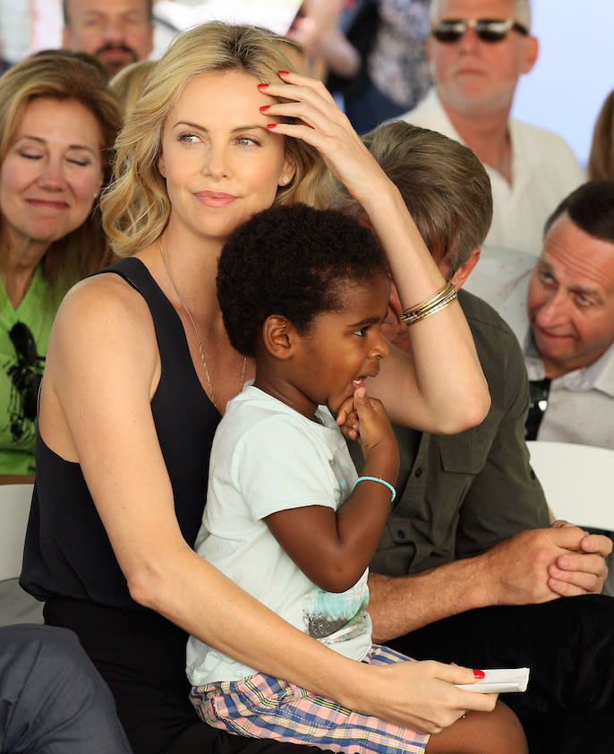 Charlize THeron Has Adopted A Second CHild