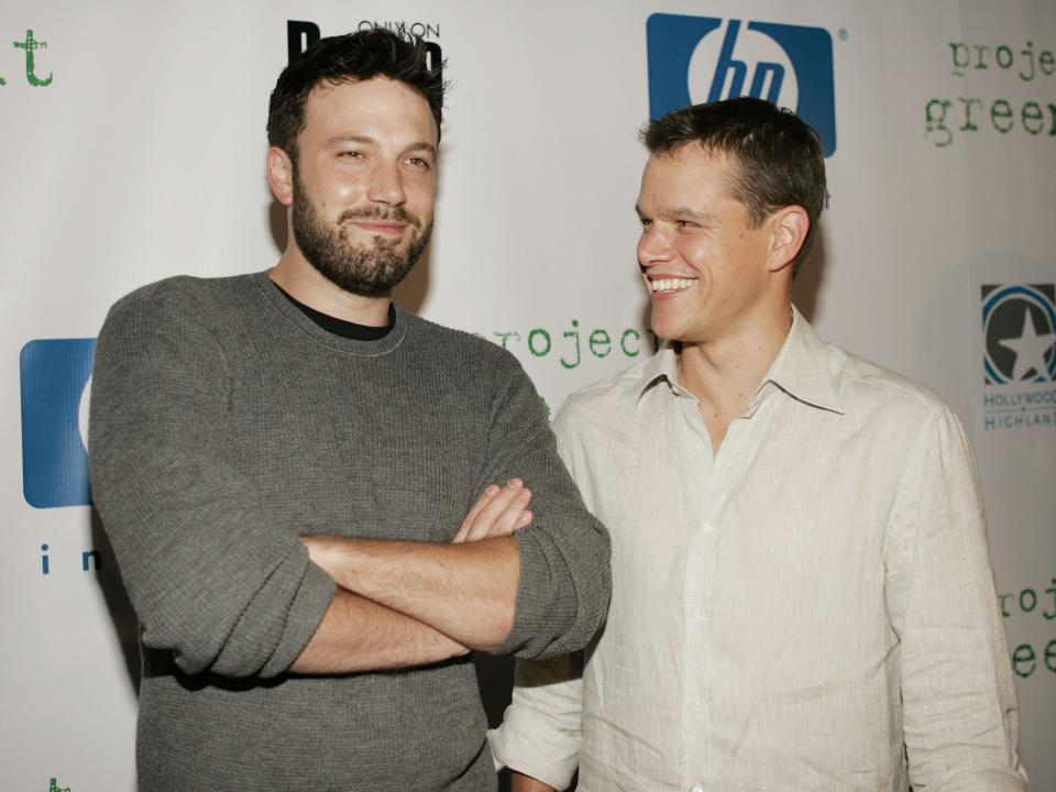 ben affleck matt damon