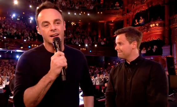 Ant and Dec in emotional NTAs win for best presenters