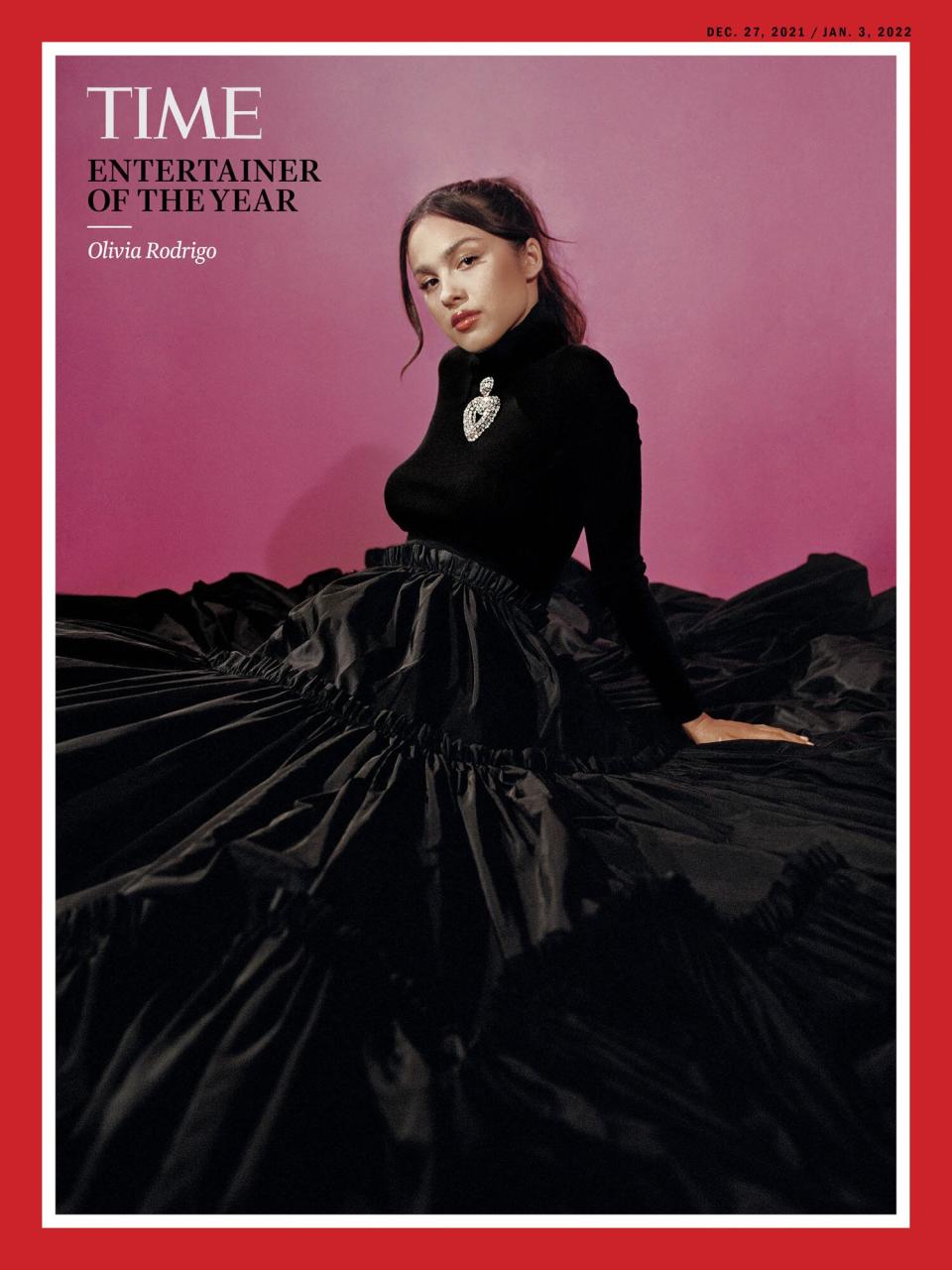 Olivia Rodrigo Named Time’s 2021 Entertainer of the Year