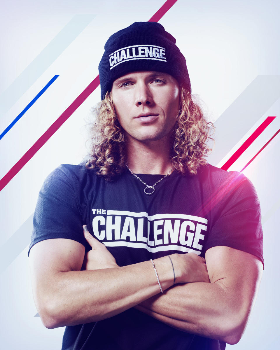 in key art for The Challenge: USA season 2