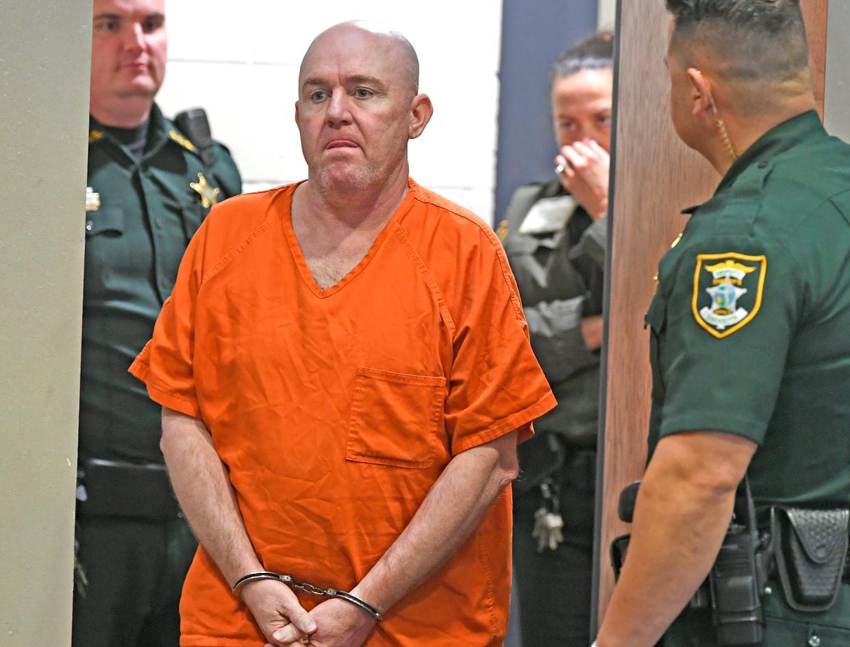 William Tollard, 50, was found guilty by a 12-person jury in November 2023 for Angela Ziegler's murder following a five-day trial, according to a news release by the 12th Judicial State Attorney's Office. This Port Charlotte man was convicted for first-degree premeditated murder for the fatal shooting of his former girlfriend while she was in her Jeep at a drive-thru teller line at the former BB&T bank in Venice in October 2020. On Friday Jan. 19, 2023, he was sentenced to mandatory life in prison.