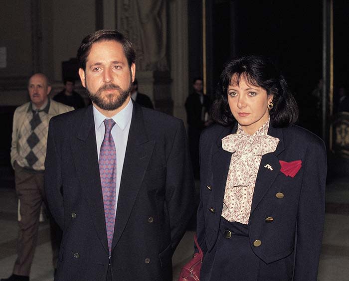 Juan y Myriam de la Sierra, hijos de los marqueses de Urquijo