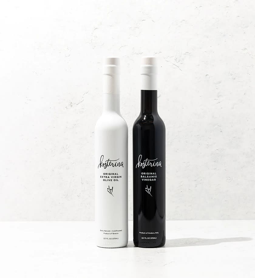 Kosterina Original EVOO & Balsamic Vinegar Duo, gifts for foodies