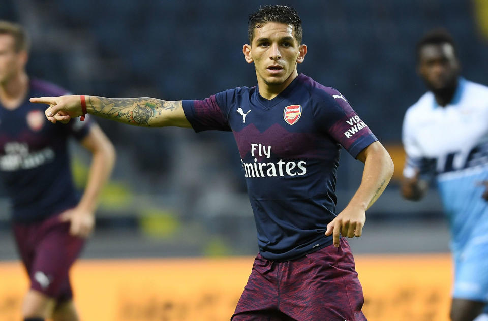 Lucas Torreira joined Arsenal from Sampdoria after he impressed in Uruguay’s World Cup campaign