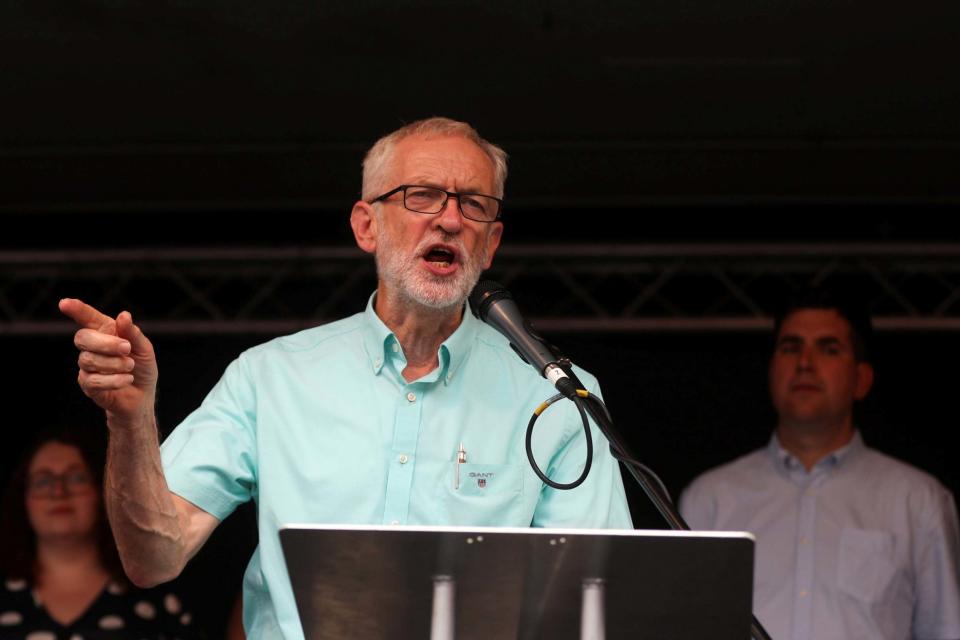 Voters believe Jeremy Corbyn