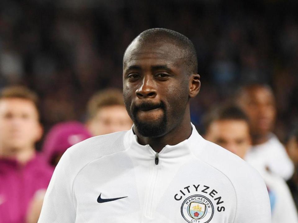 Yaya Toure has called on Uefa and Fifa to do more to tackle racism: Getty