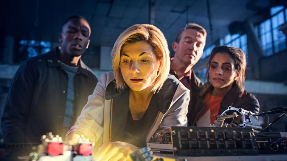 <p>The Doctor and her companions will crash land into 2019 with an hour-long adventure.</p>