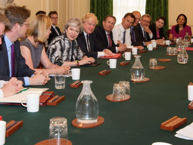 Cabinet meeting