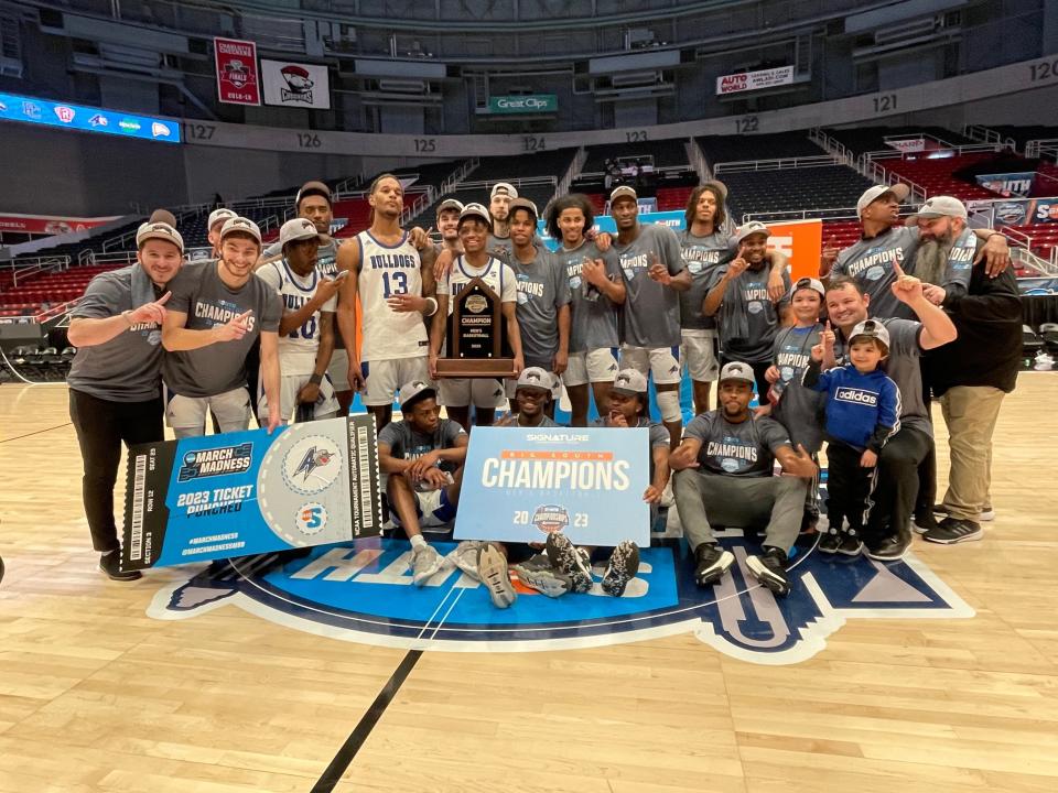 UNC Asheville basketball wins Big South tournament title, heads to