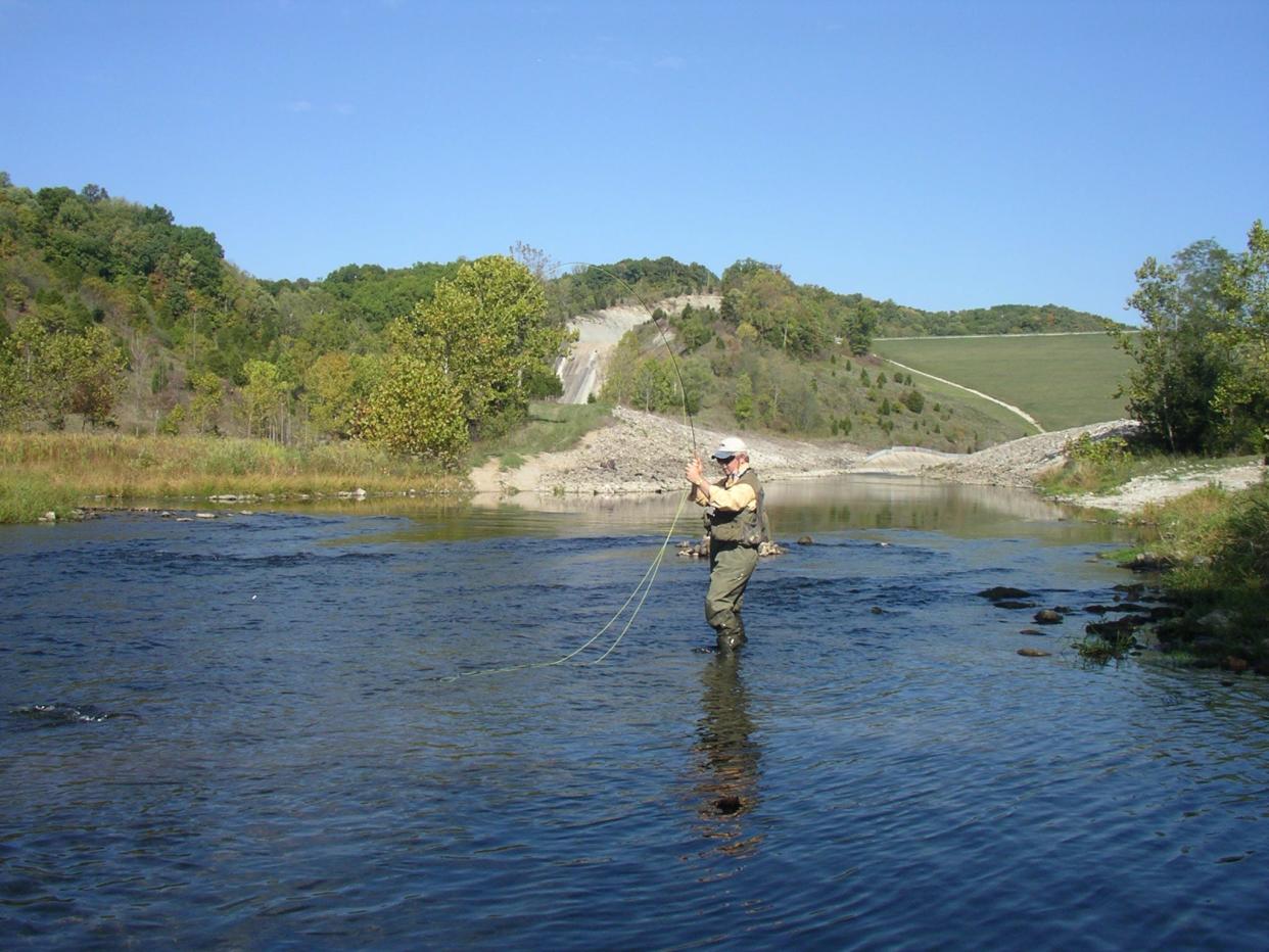 Hunting and fishing licenses are a major contributor to conservation funding.