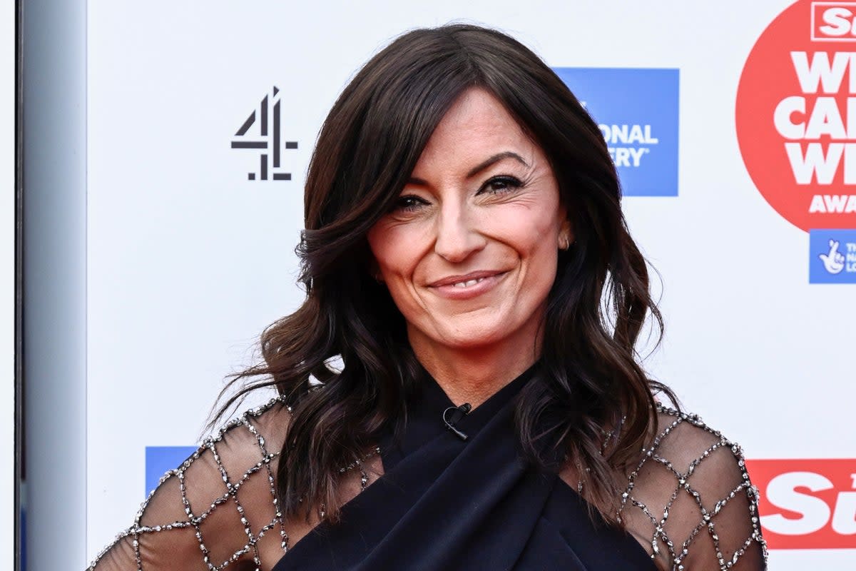 Davina McCall has said she’d ‘rather be celibate’ for the rest of her life than join celebrity dating app Raya  (Gareth Cattermole/Getty Images)