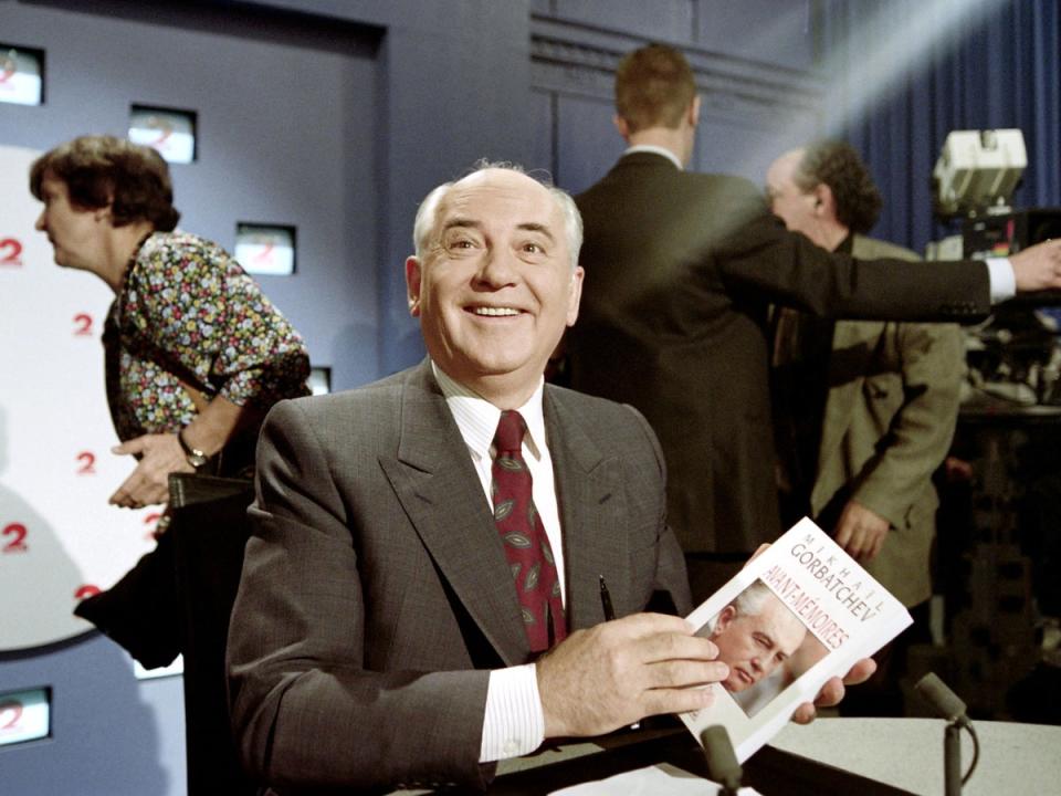 To the West, Gorbachev was the first relatable Soviet leader (AFP via Getty)