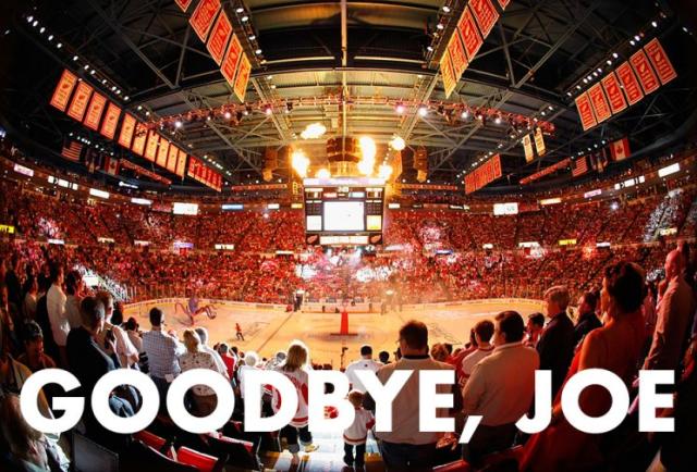 Recap: Red Wings, fans say good-bye to Joe Louis Arena in ceremony