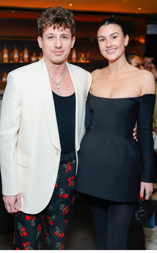 <p>Charlie Puth & Brooke Sansone</p>