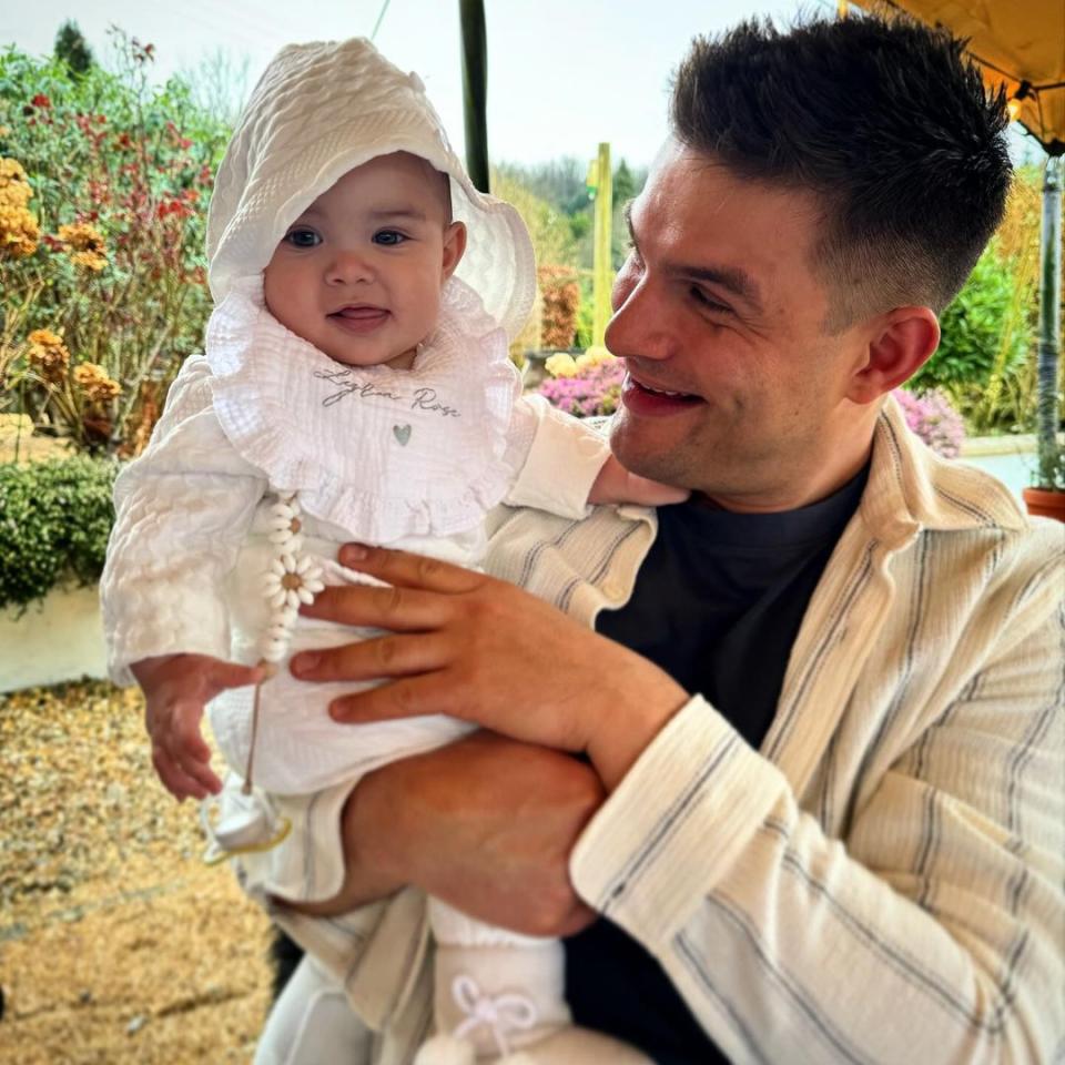 Janette Manrara's baby daughter Lyra is Aljaz's mini-me in adorable new photo