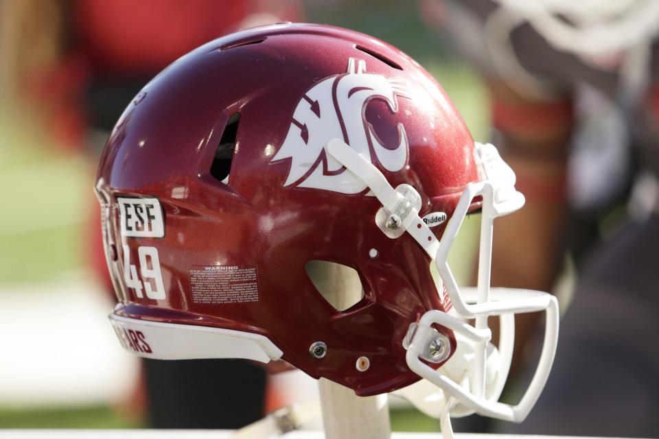 Police say Washington State DB Grant Porter helped save a man’s life. (AP)