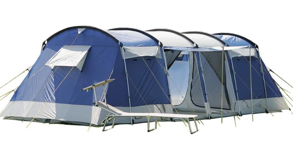 Skandika Montana 8-10 Person Tunnel Tent