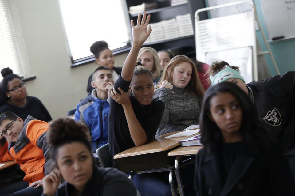The Indiana's Choice program garners praise and criticism even as the number of students receiving vouchers rises. (Photo: Washington Post/Getty Images)