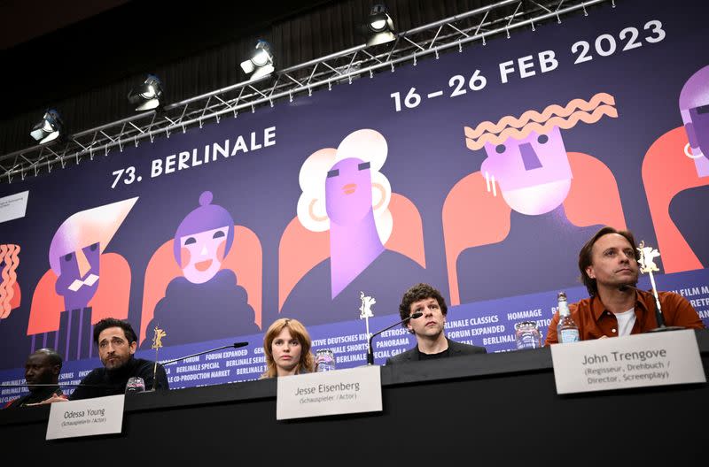 73rd Berlinale International Film Festival in Berlin