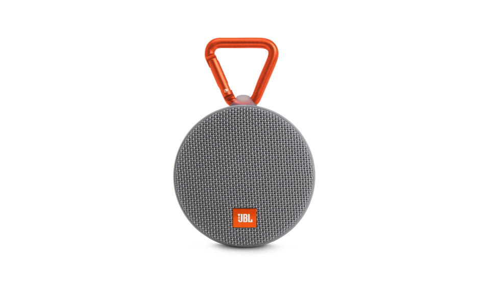 For music lovers, this travel speaker is super durableit can be totally submerged in waterand super powerful. It can play for up to eight hours and the carabiner makes it easy to attach to a bag or backpack to bring your teens favorite tunes along on his or her adventures.To buy: $60; amazon.com