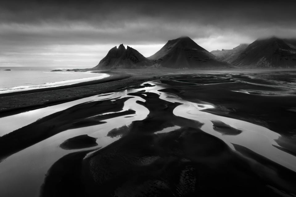 自然風景攝影獎「Creative Icon」獎項首獎作品。©Hans Gunnar Aslaksen／Natural Landscape Photography Awards