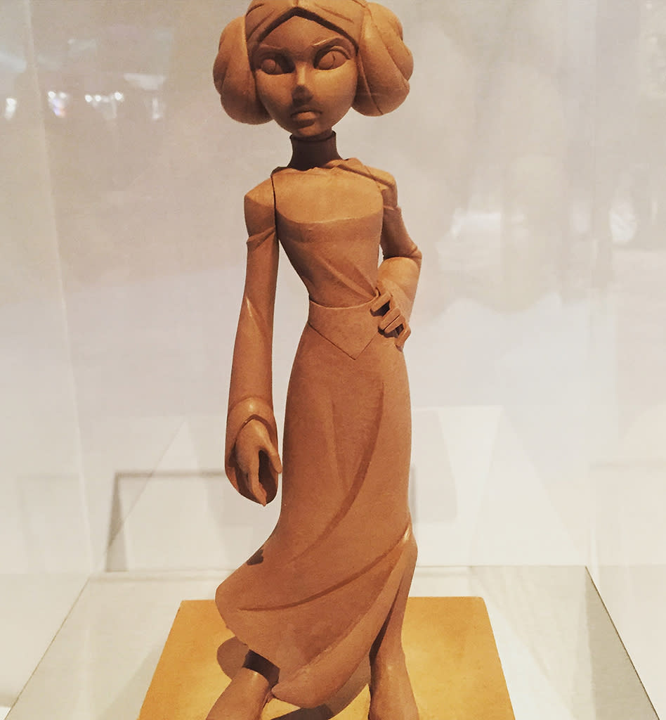 A sculpt of Disney’s newest princess.